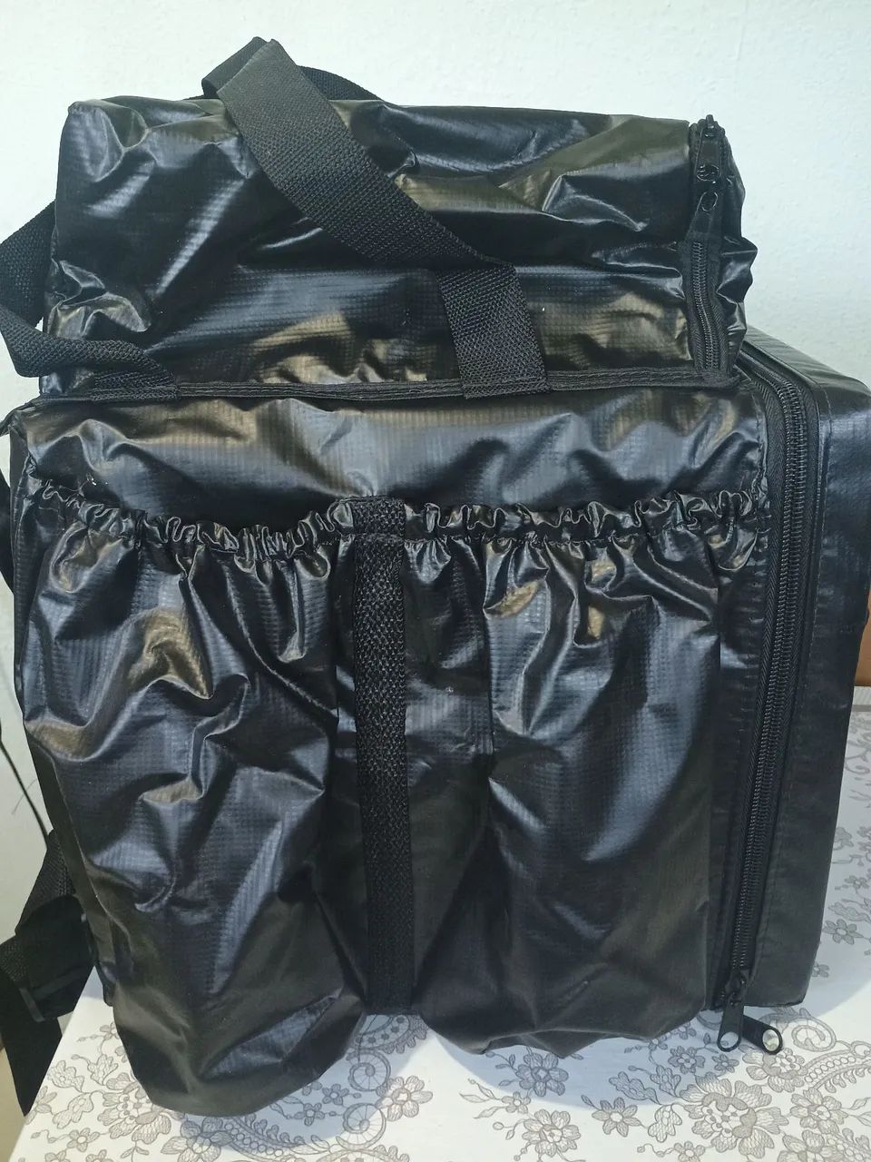 Vendo Mochila Térmica com Isopor para Entregas - Foto 5