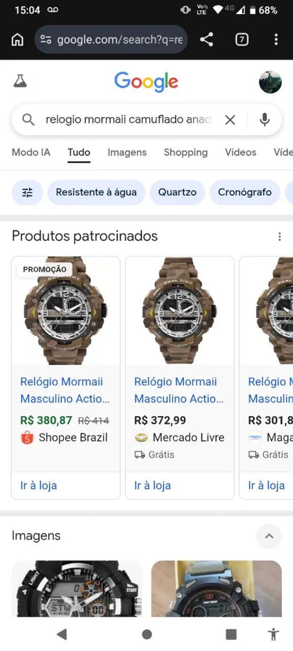 Relógio Mormaii anadigi  - Foto 5