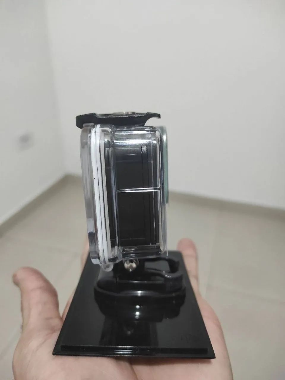Camera de ação Go pro hero 8 Black com 3 baterias - Foto 4