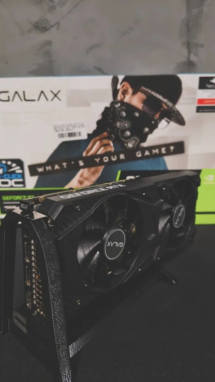 Placa de vídeo NVIDIA Galax RTX 3060 12GB - Foto 2