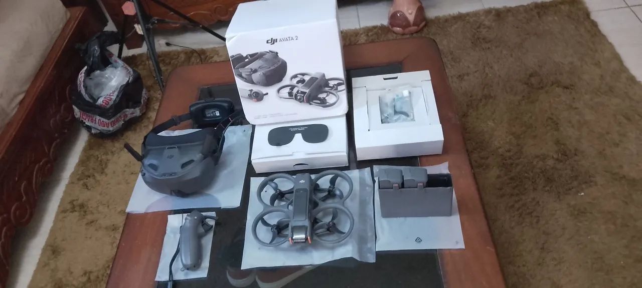 Drone Avata 2 fly more combo completo 3 baterias  - Foto 3