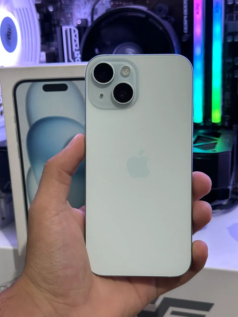 IPHONE 15 128GB! NF! SEM DETALHES 