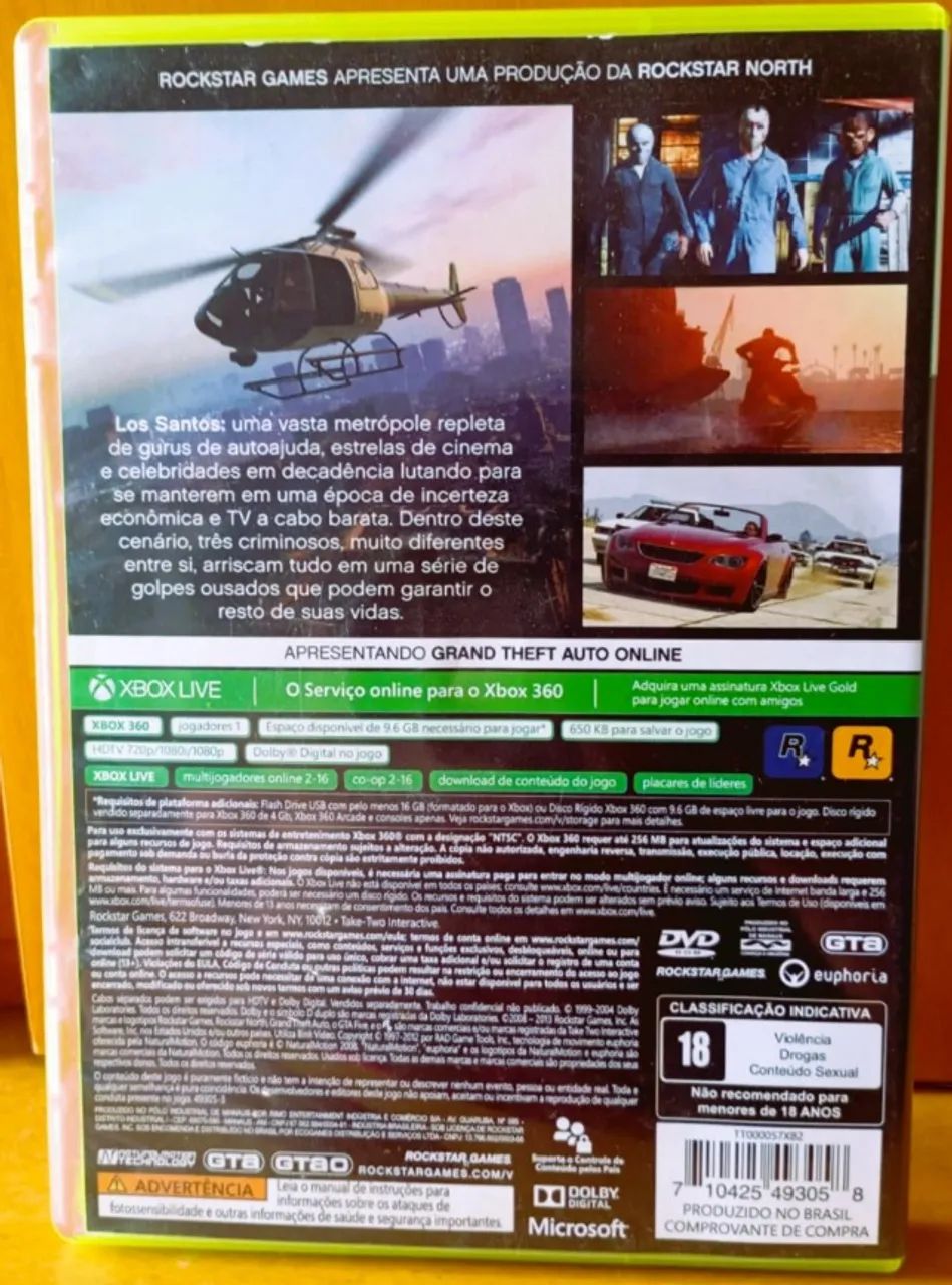 GTA V para Xbox 360 - Foto 3