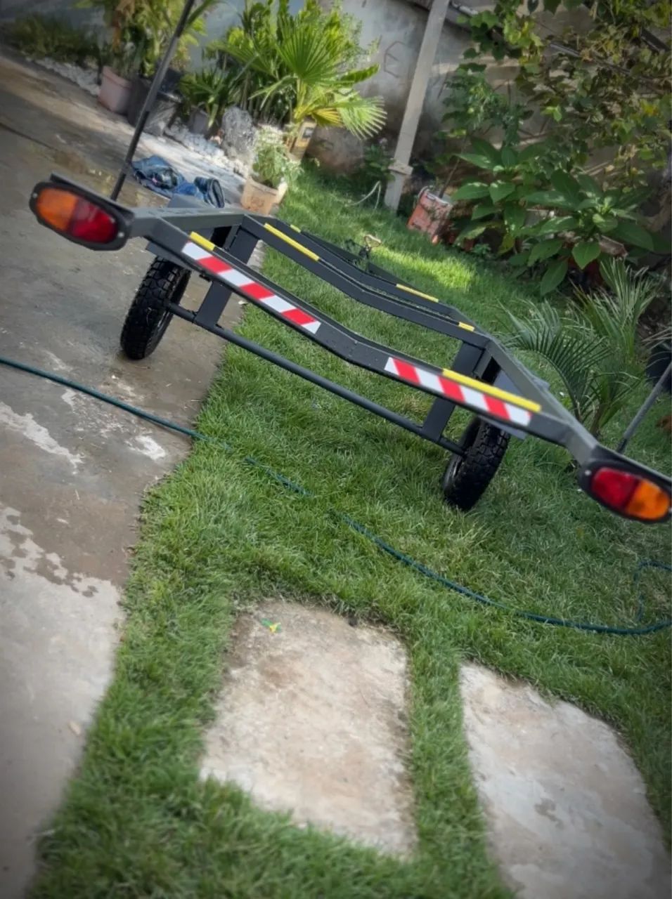 Carretinha para caiaque, pra sair rápido!  - Foto 6