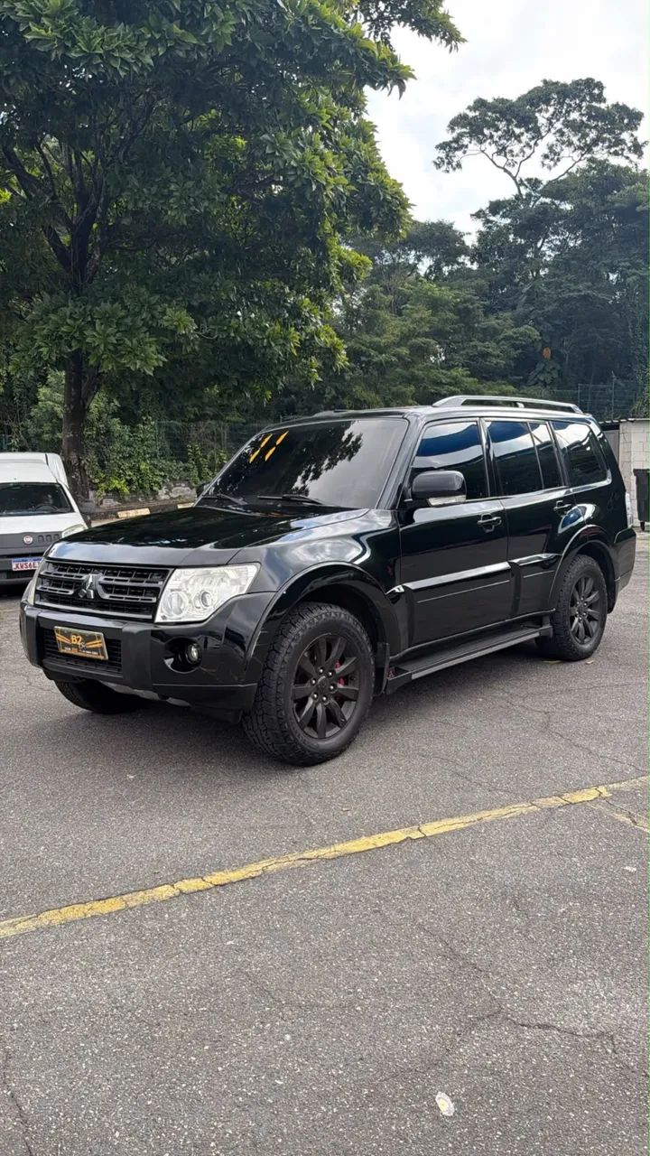 Mitsubishi Pajero 2011