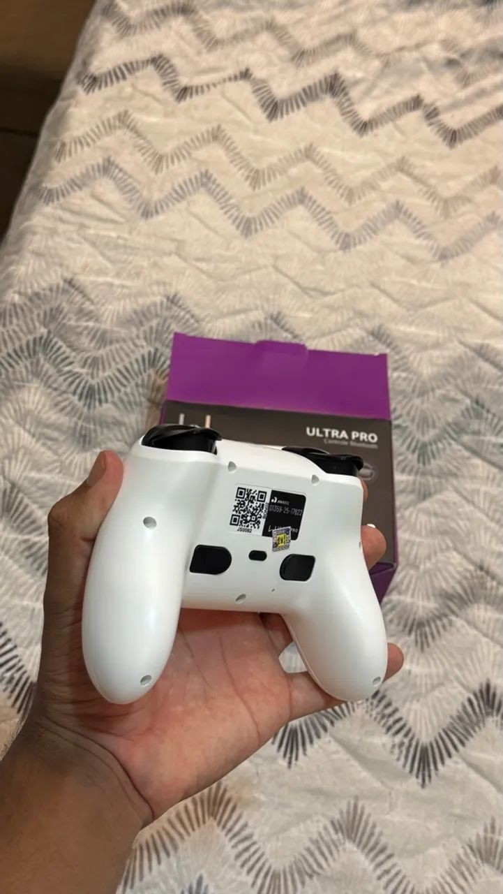 Controle Bluetooth ultra pro  - Foto 4