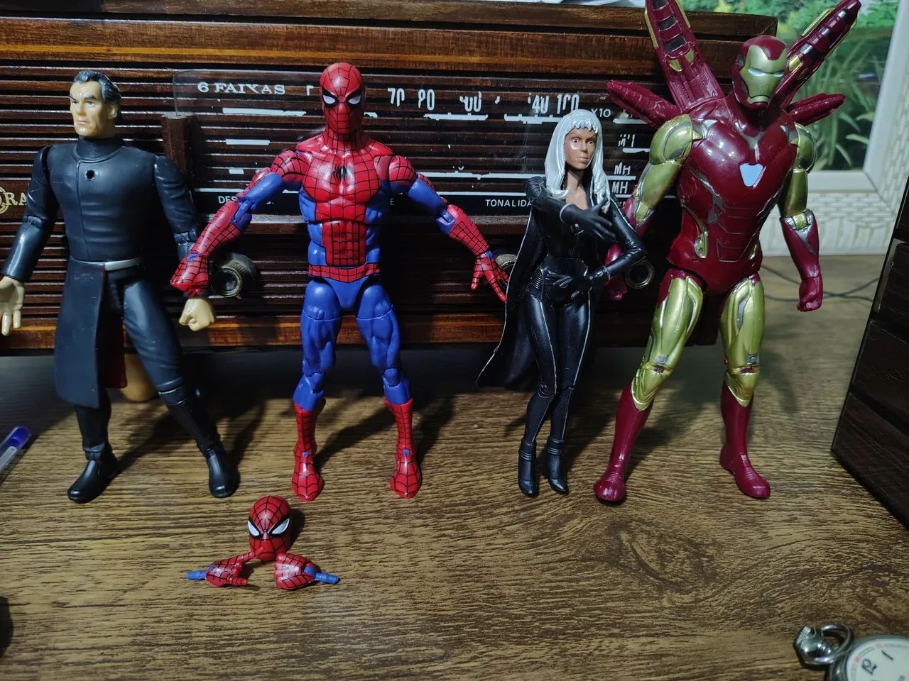 Action figures Marvel 