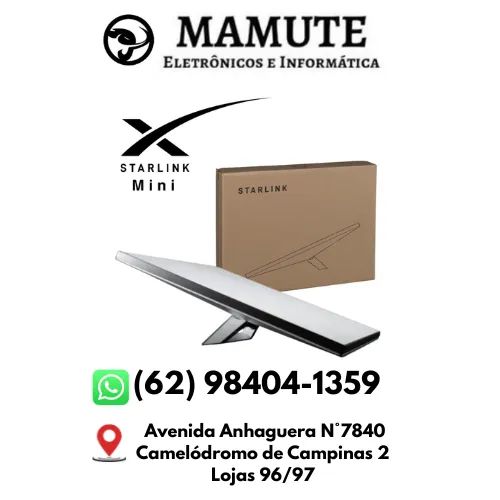 Antena Starlink Mini, Internet Via Satélite de Alta Velocidade, Portátil, WI-FI 5