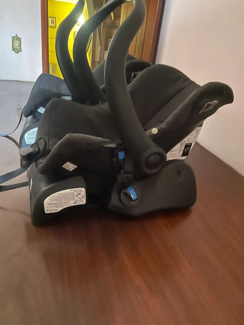 Kit Bebê Conforto e cadeirinha carro - Foto 2