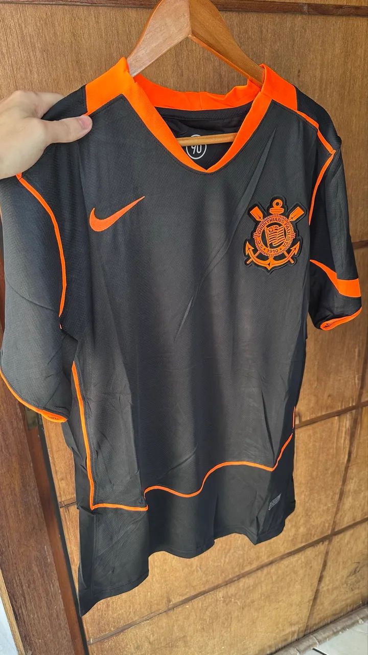 Camisa Corinthians total 90 2026