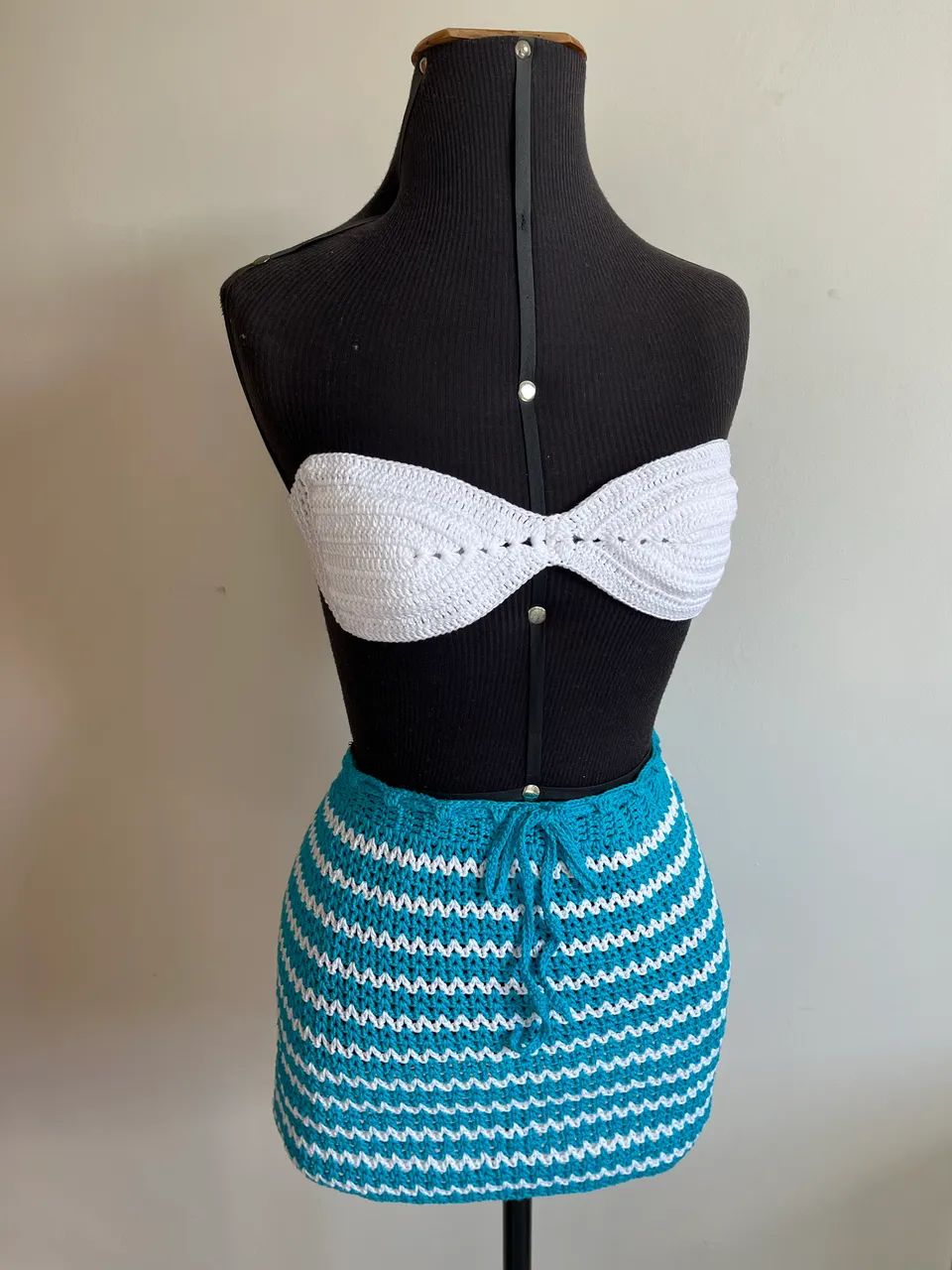 Conjunto em crochê  - Foto 3