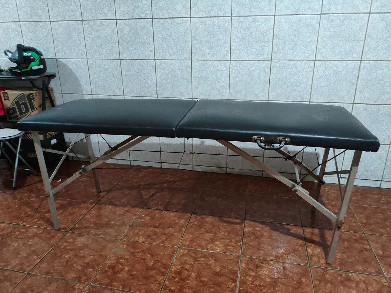 Maca portátil para massagem  - Foto 2