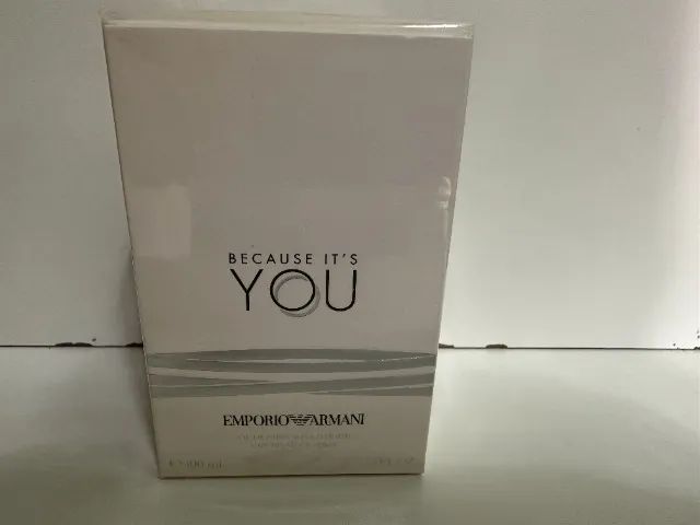 Perfume Feminino Armani Because Its You Eau De Parfum 100ml Original - Foto 3