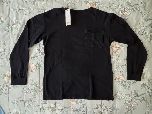 Camiseta manga longa infantil milon
