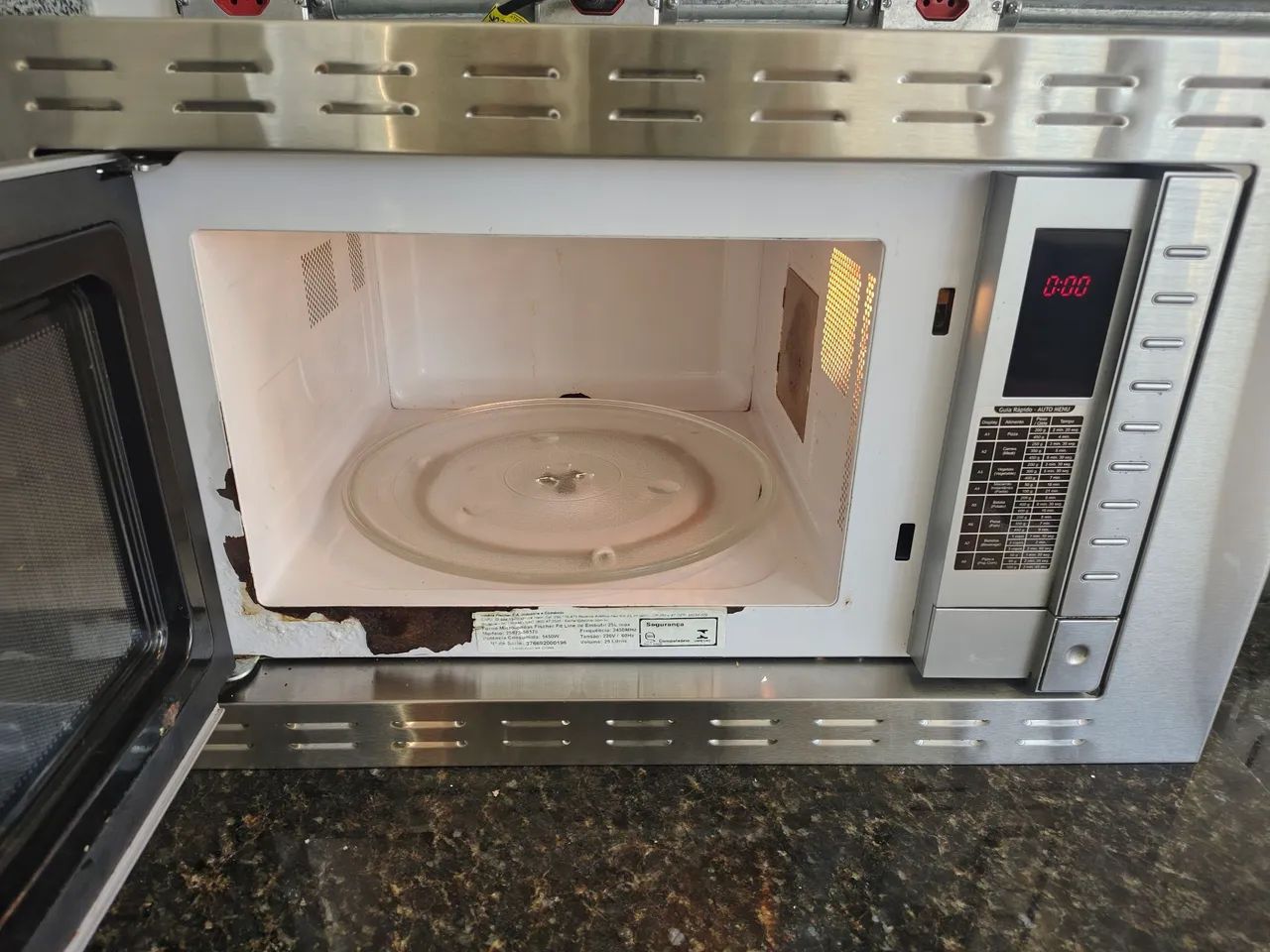 Microondas embutir - Foto 2