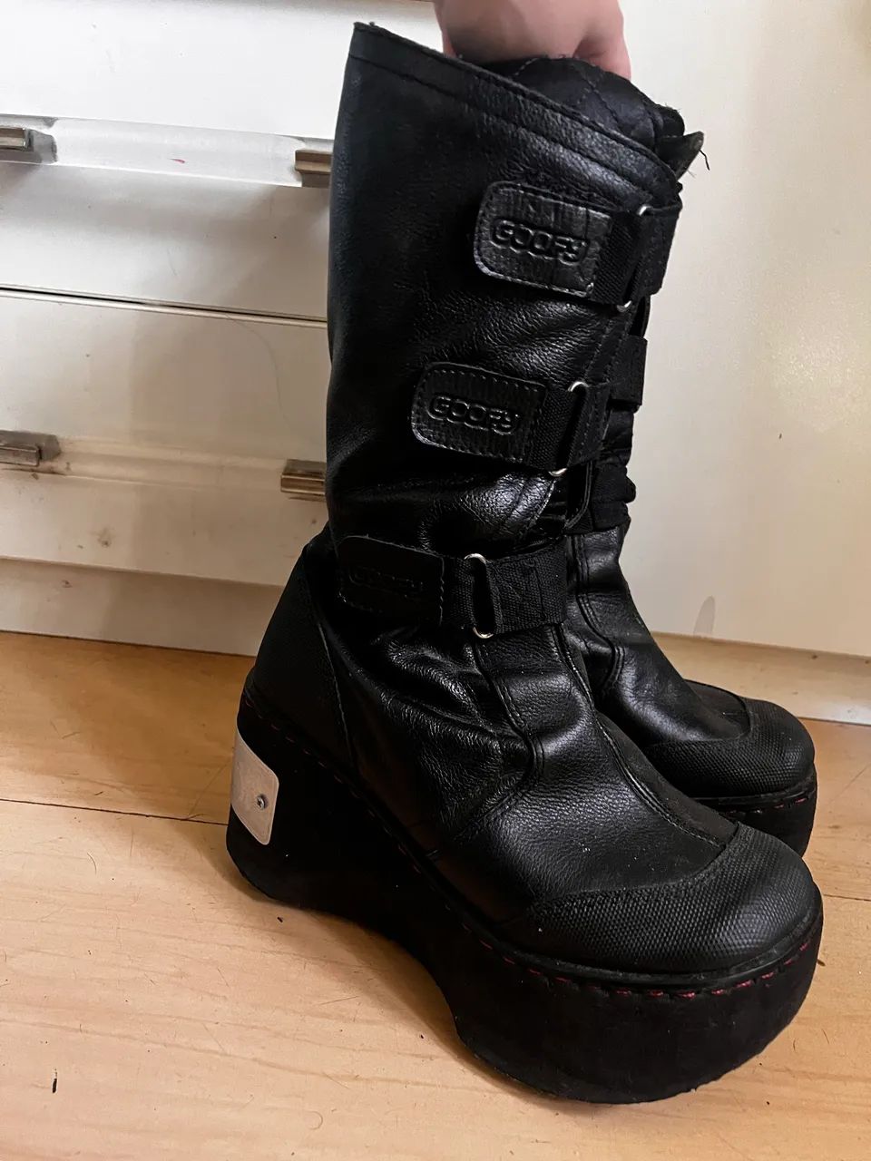 Bota goofy tamanho 37