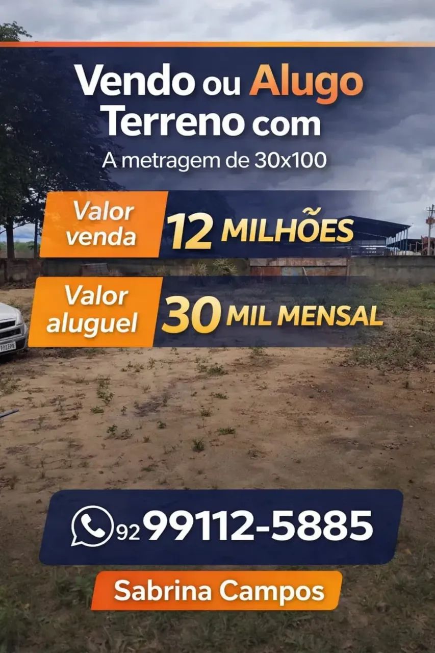 Imóvel para aluguel e venda com 3000 M2 boa vista Roraima - Foto 3