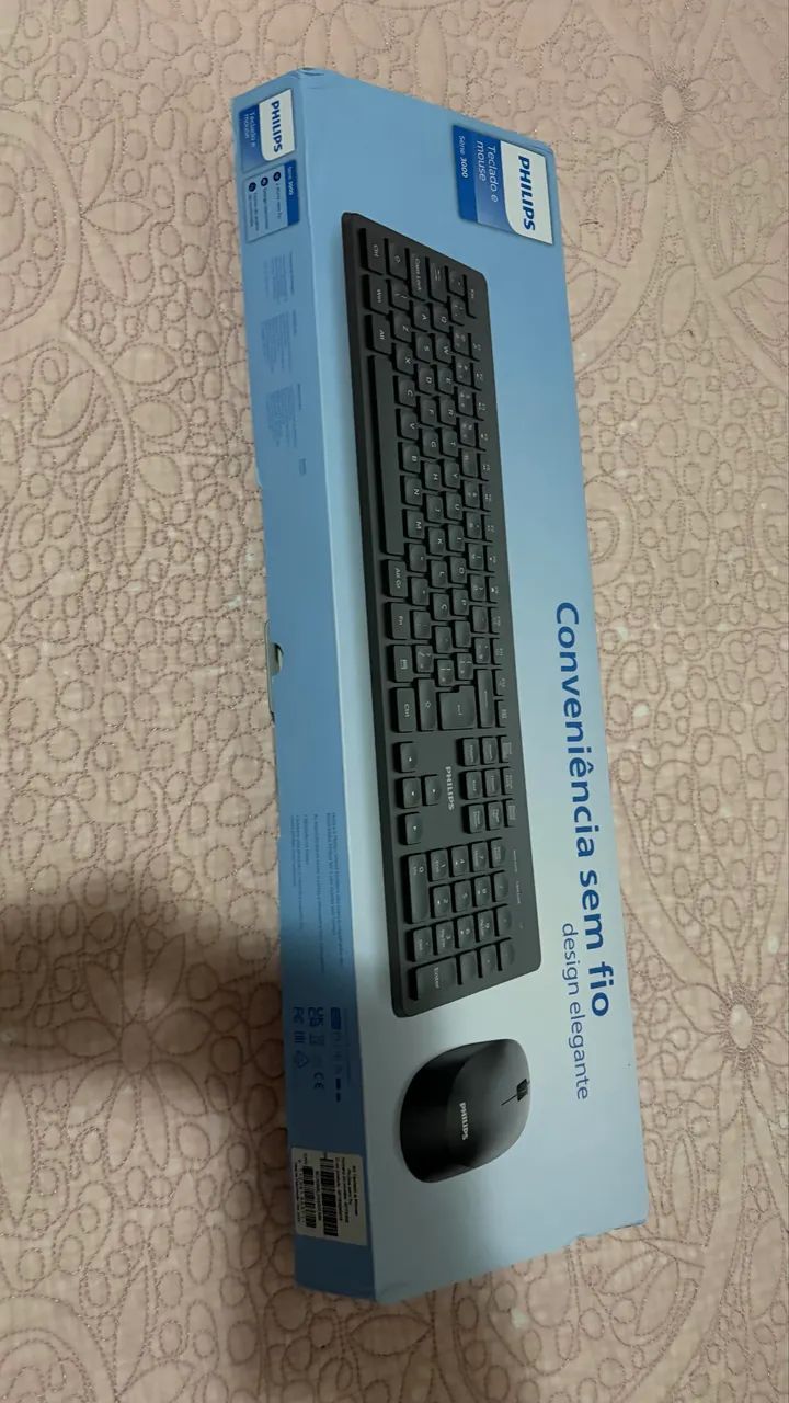 Teclado + mouse Philips - Foto 2