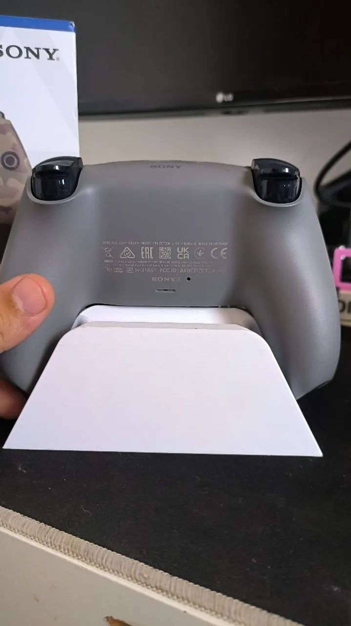 Controle PS5 camuflado original - Foto 2