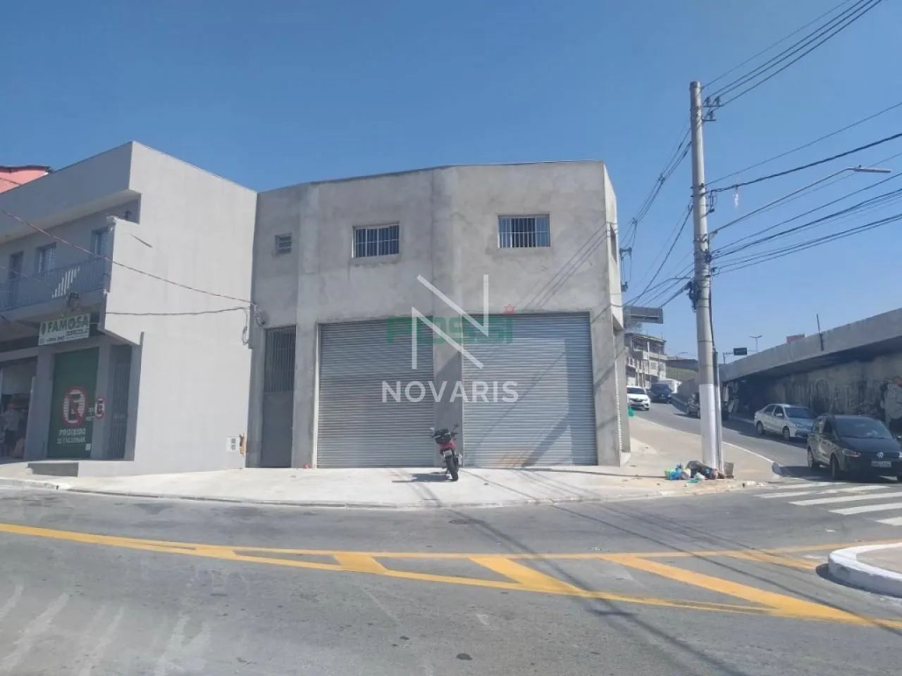 Prédio novo comercial / salão com 130m² útil, 5 vagas - Estrada da Riviera - Foto 3
