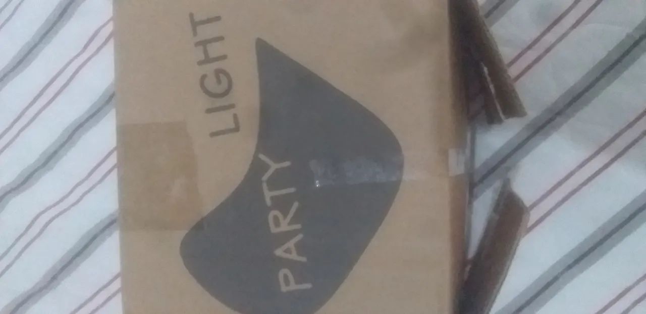 Vendo party Light novo zero - Foto 2