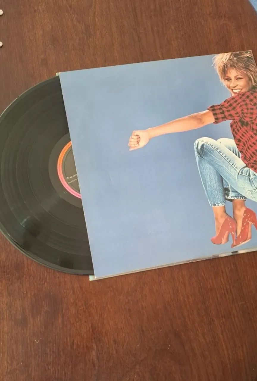 LP Vinil Tina Turner Private Dancer 1984 Original - Raro - Foto 3