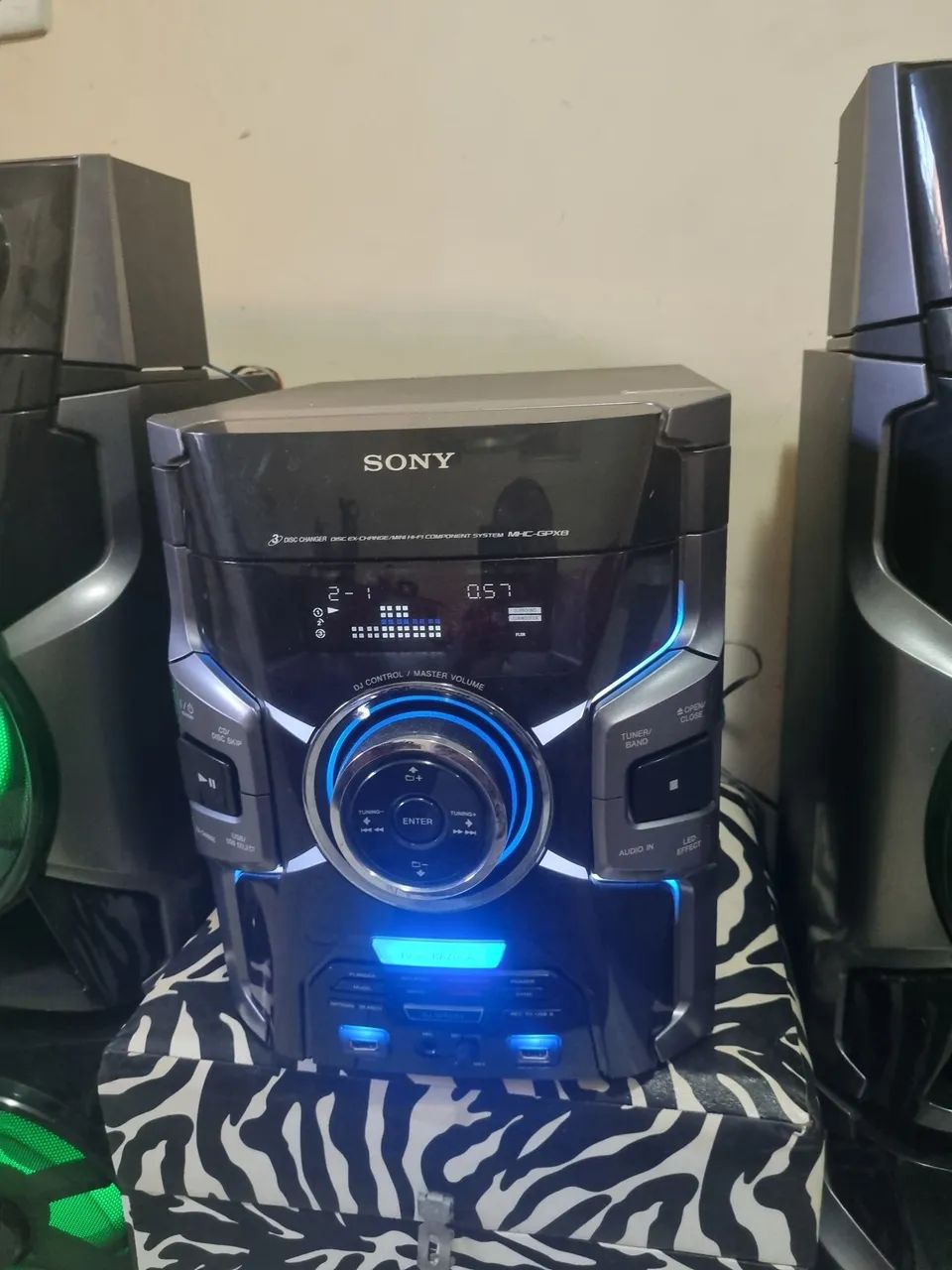 Micro System Sony MHC-GPX8 Novíssimo  - Foto 4