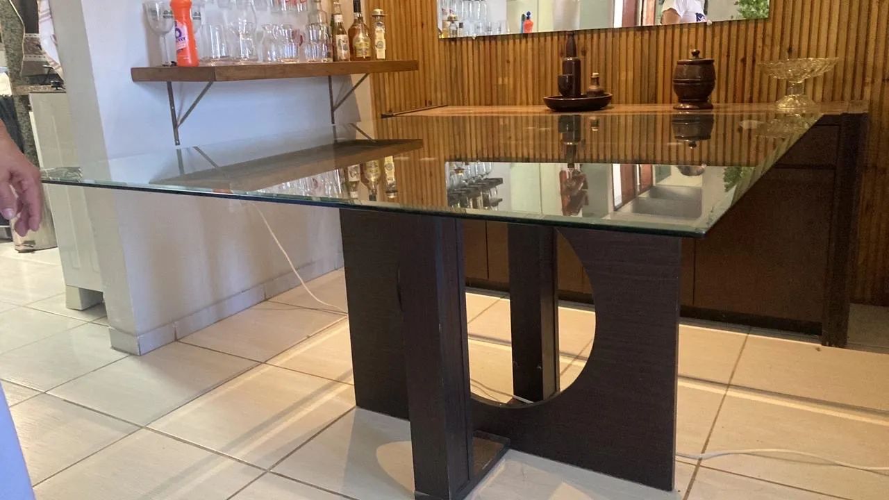 Mesa de vidro  - Foto 3