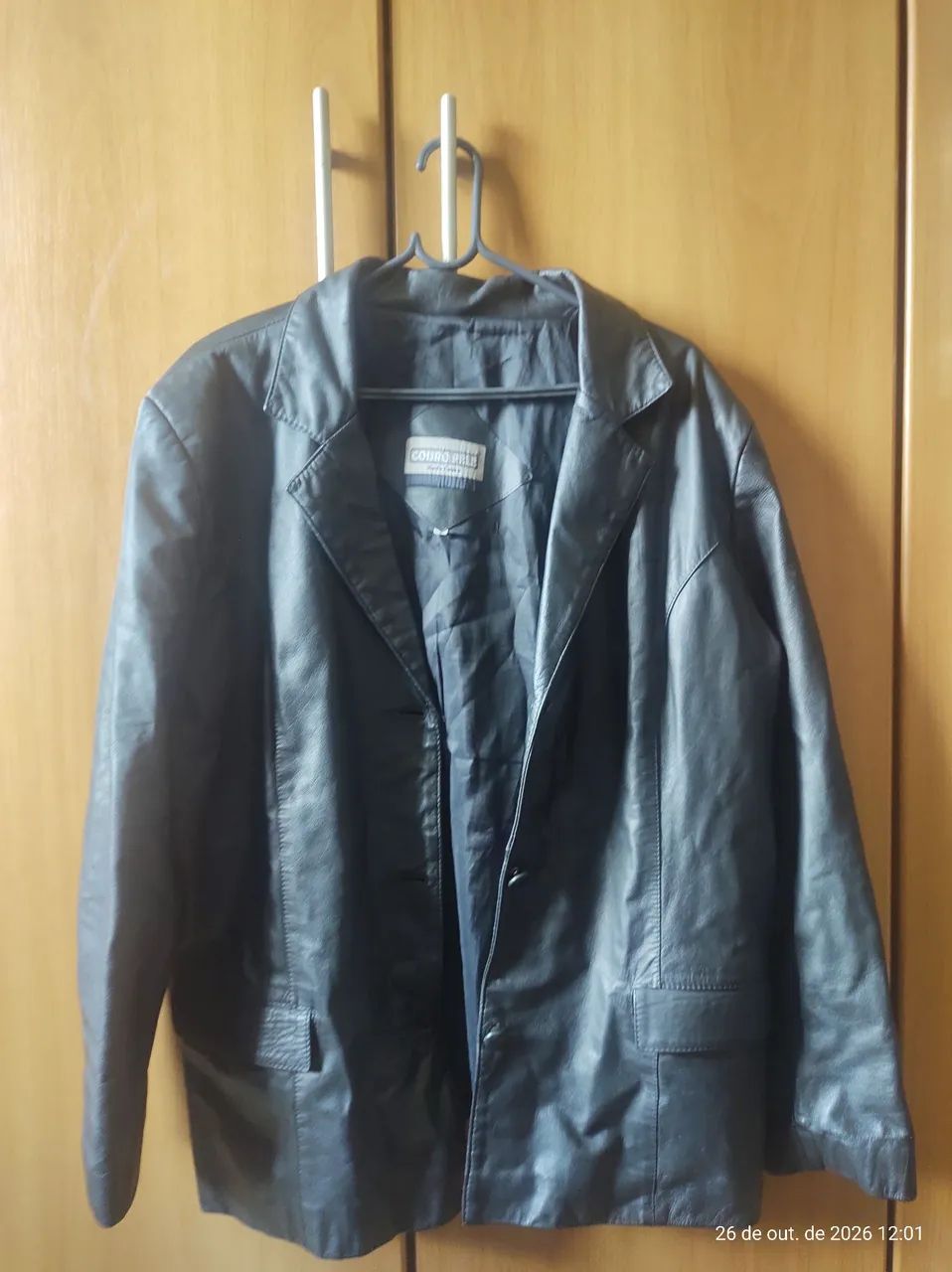 Blazer de Couro Legítimo  - Foto 2