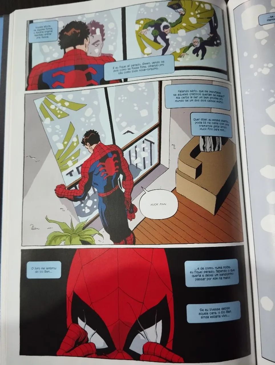 Homem Aranha - Azul (Edição Antiga) - Foto 2