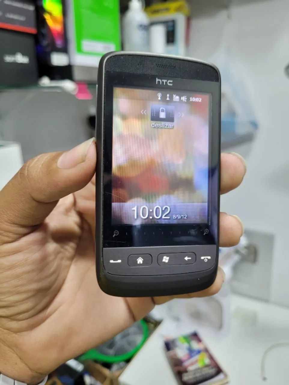 HTC Touch 2 Windows Mobile - Relíquia para Coleção - Funcionando - Foto 5
