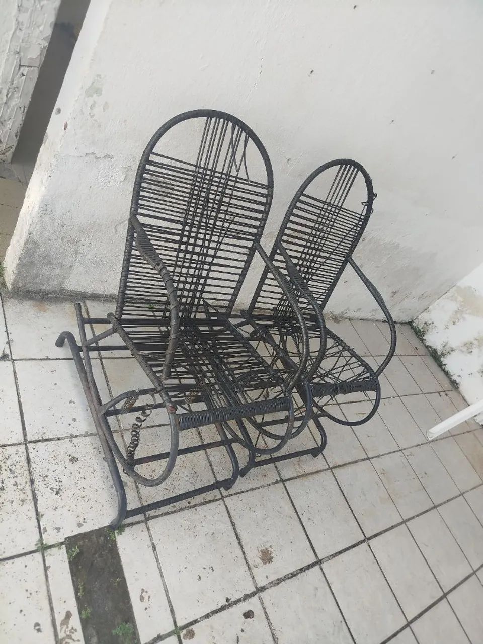 Vende-se cadeiras de balanço  - Foto 2