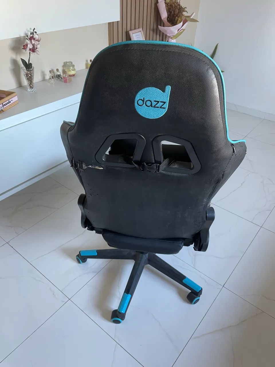 Cadeira gamer  - Foto 5