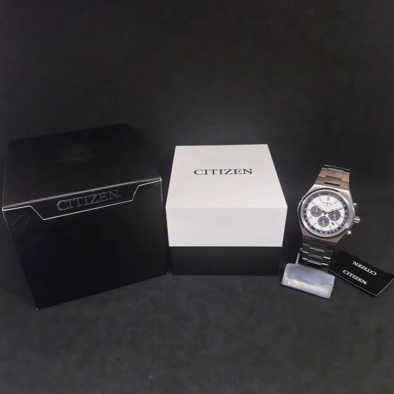 Citizen Zenshin Chrono Eco-Drive Super Titanium (novo