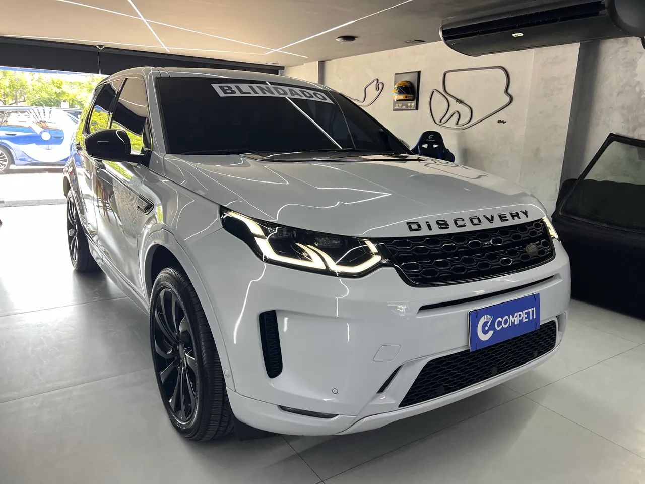 Land Rover Discovery Sport SE 2.0 4X4 Diesel Aut. 2020