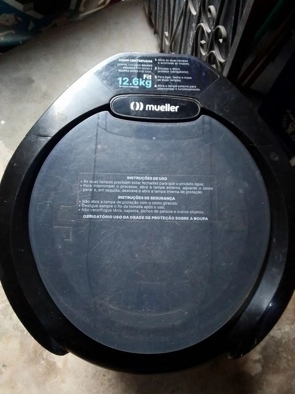 Máquina de lavar e uma centrífuga. - Foto 4