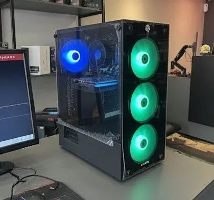 PC Gamer com RX 580 8GB | Desempenho de Verdade - Foto 2