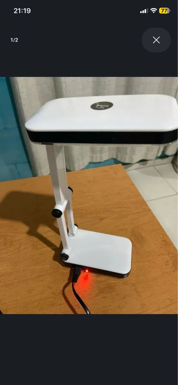 Luminária de mesa  - Foto 2