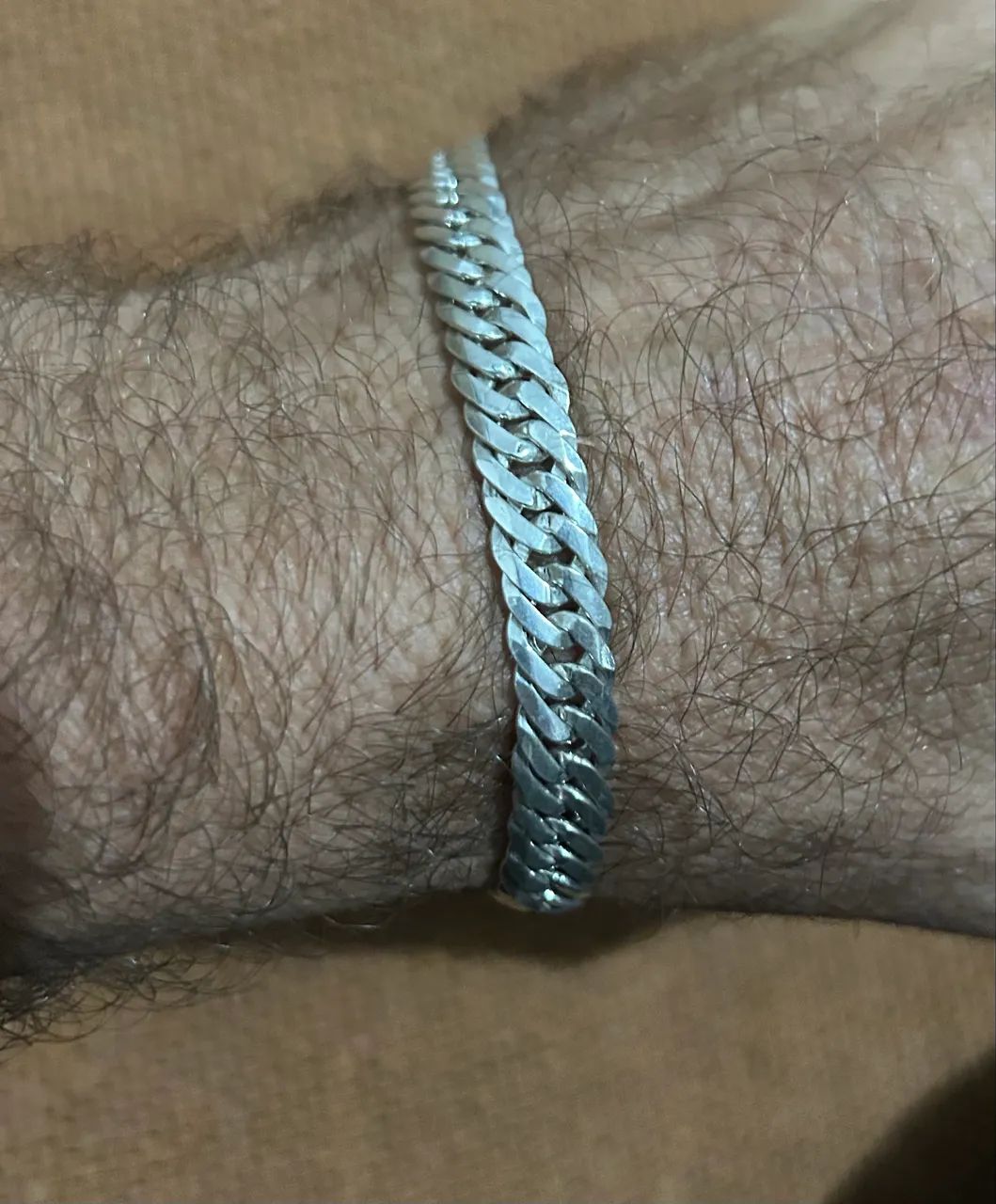 Pulseira de prata - Foto 3