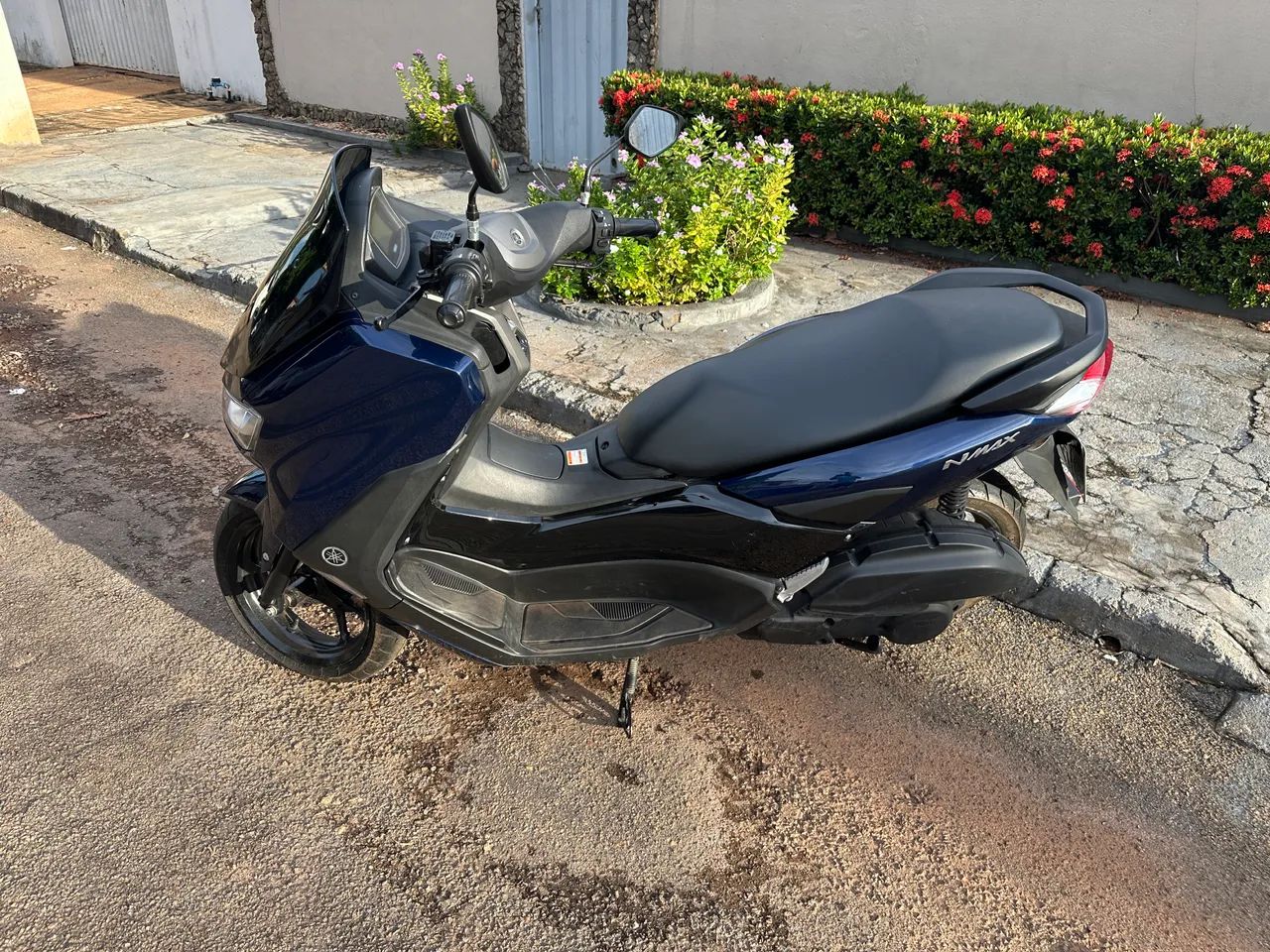 Nmax bem cuidada e pouco usada - Foto 5