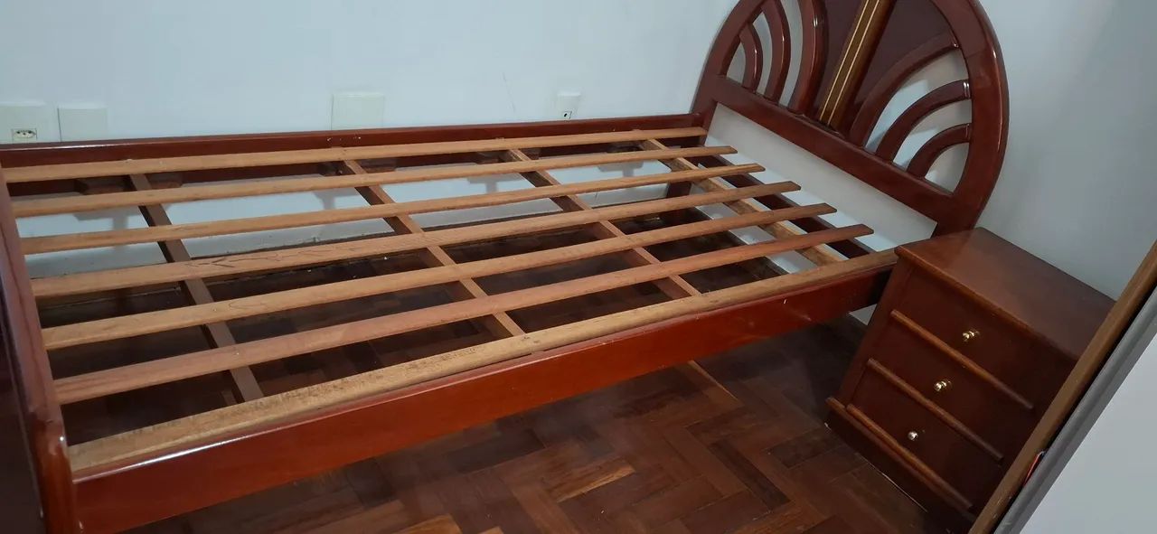 Cama Solteiro + Criado - Foto 3