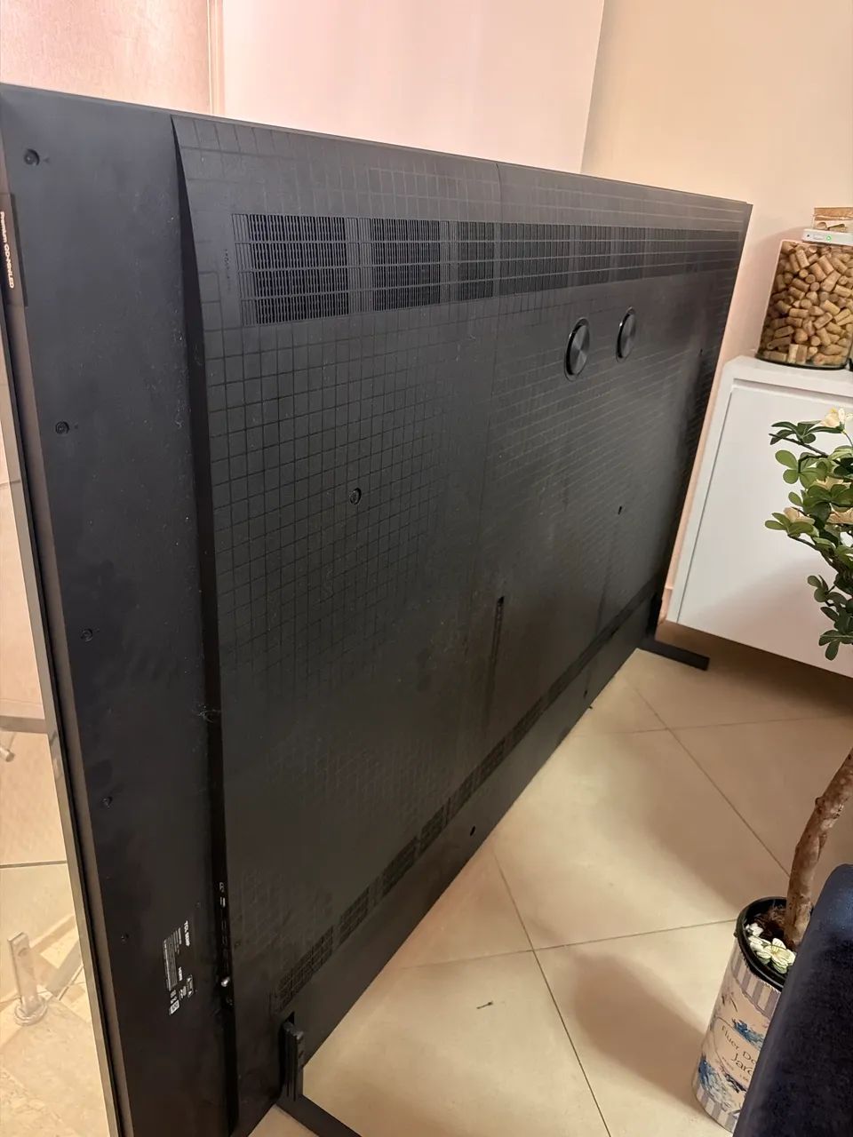 TV TCL 98?  98C6K. tecla Quebrada