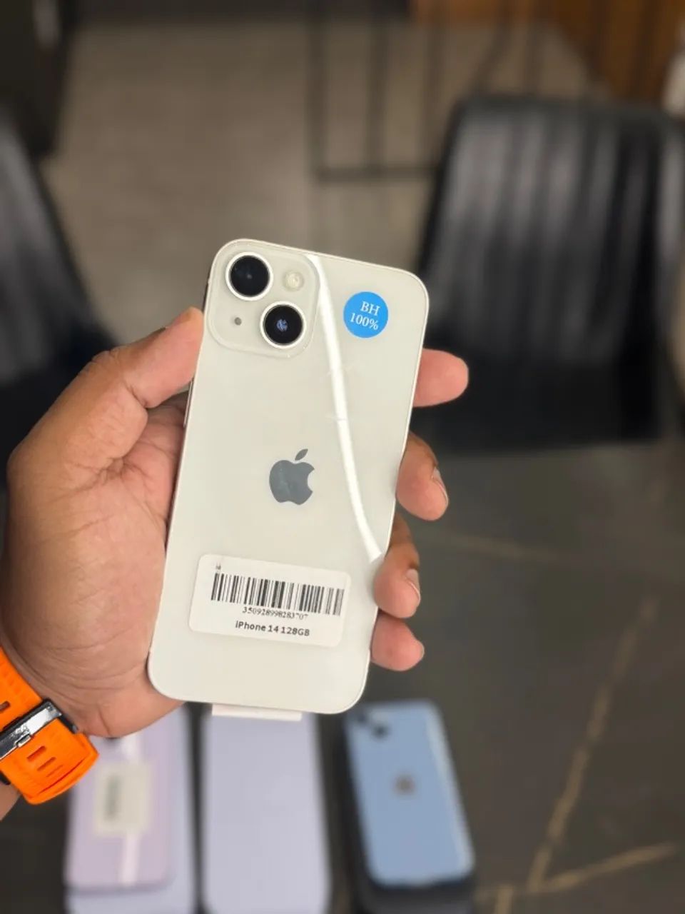 IPHONE 14 / ACEITO SEU USADO - Foto 5