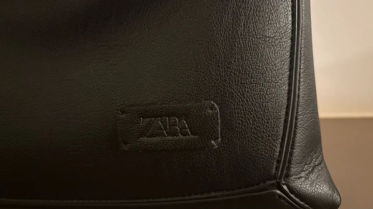 bolsa zara sem uso - Foto 3