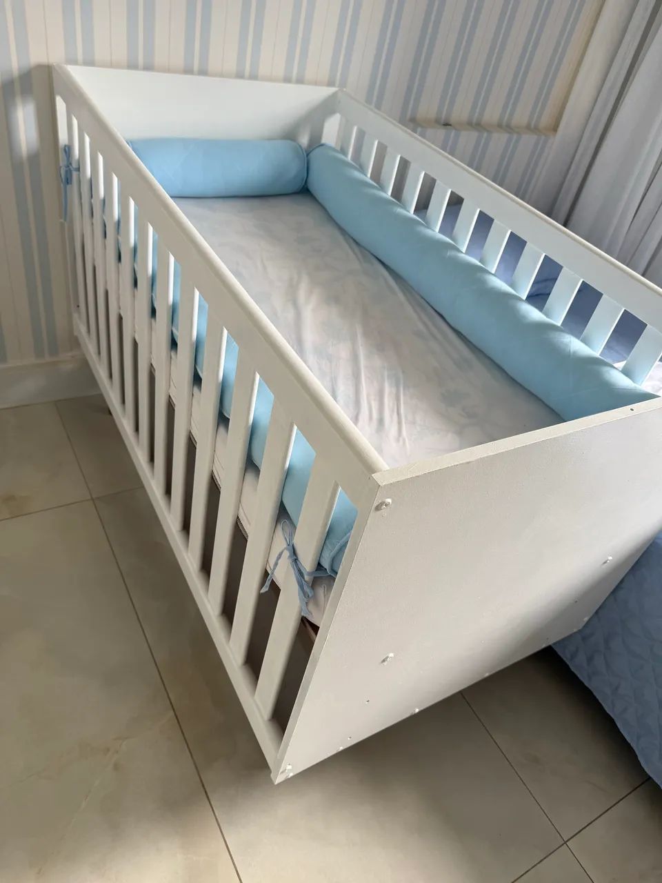 Berço+kit berço+cômoda+banheira  - Foto 5