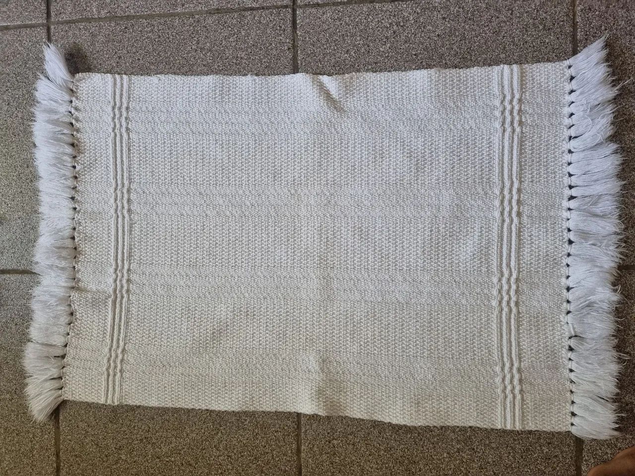Conjunto de tapetes de croché  - Foto 3