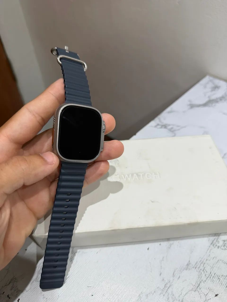 Apple ultra 2 titanium natural 