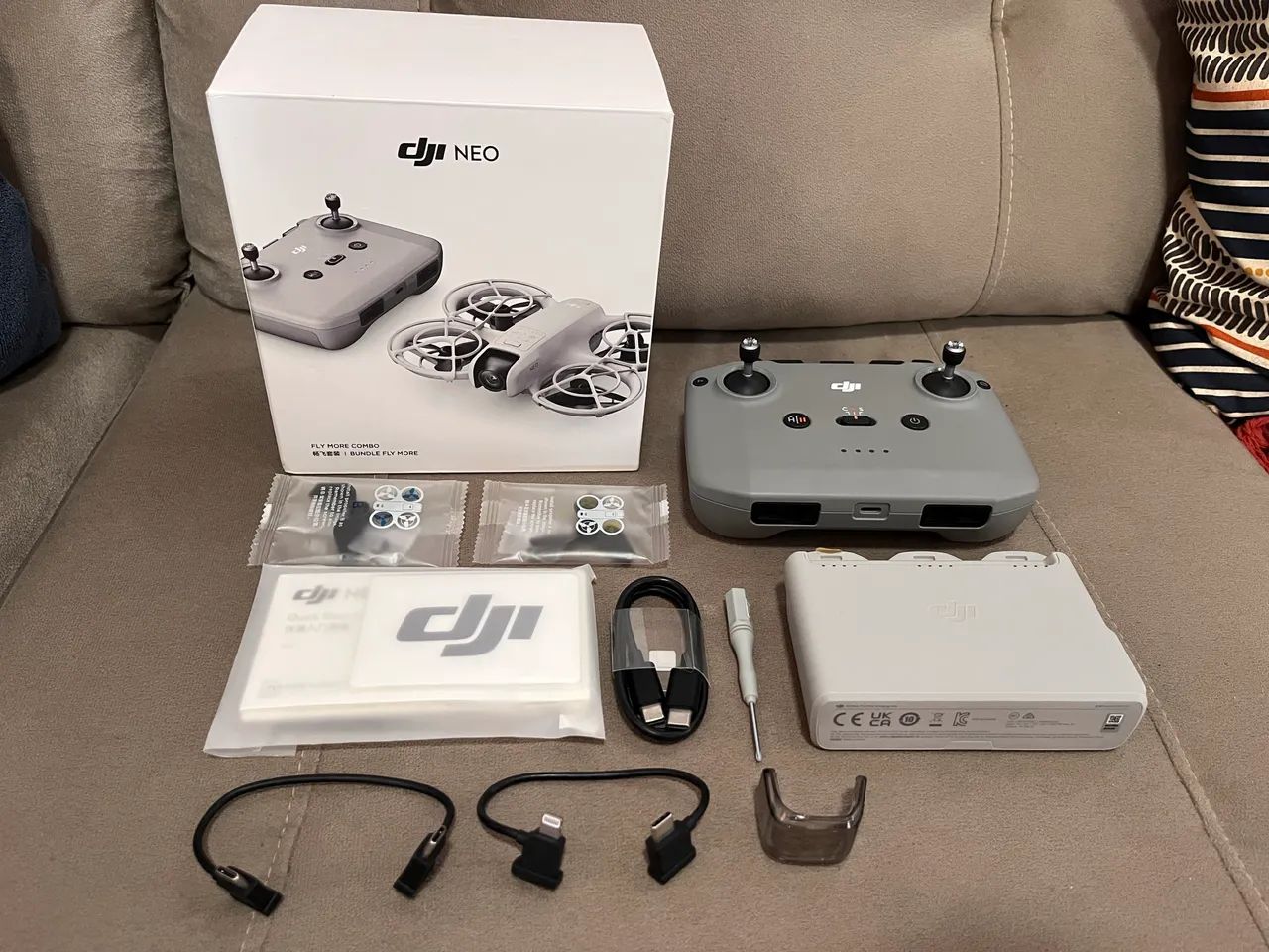 Drone DJI Neo Fly More Combo - Foto 3