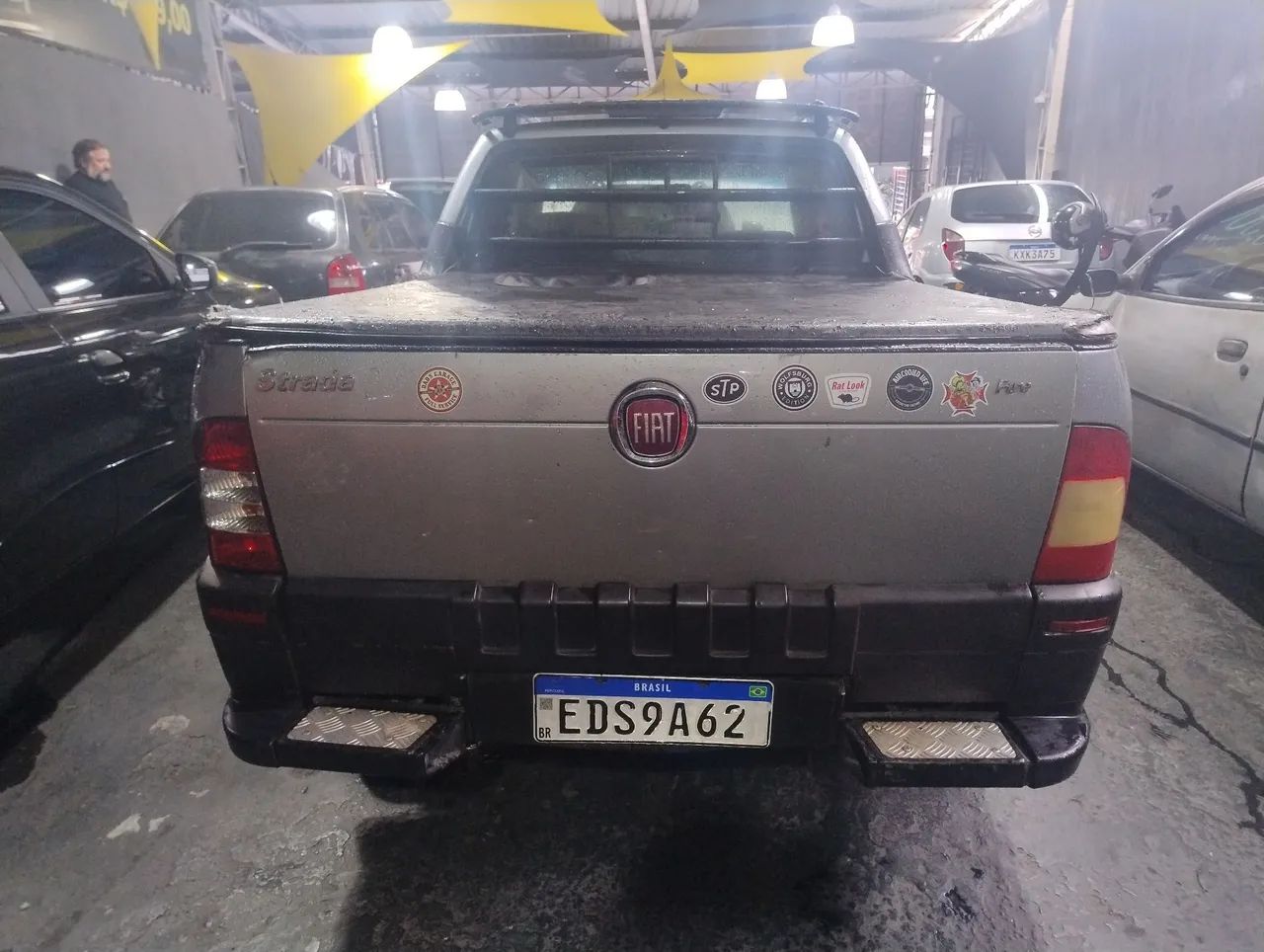 Fiat Strada 1.4 MPI Fire Flex 8V CE 2009 - Foto 5