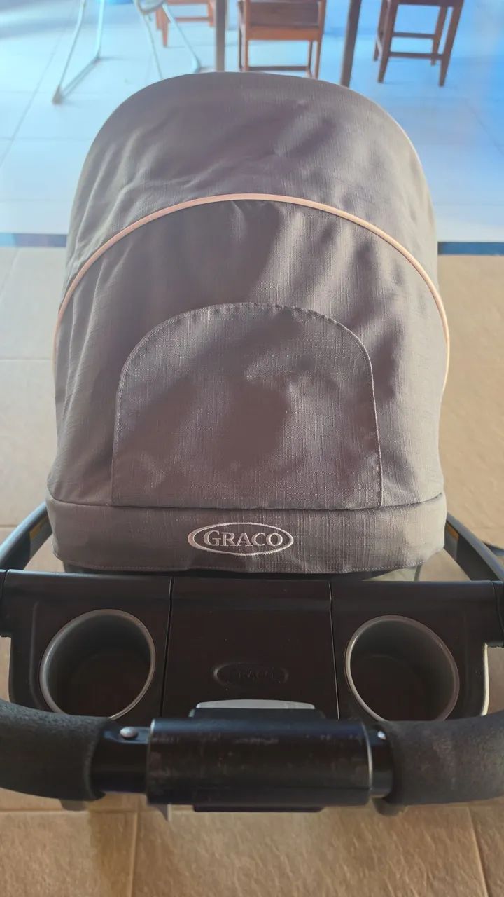 Carrinho de bebe com bebe conforto GRACO - Foto 4